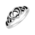 HY RING CELTIC HEART