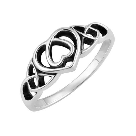 HY RING CELTIC HEART