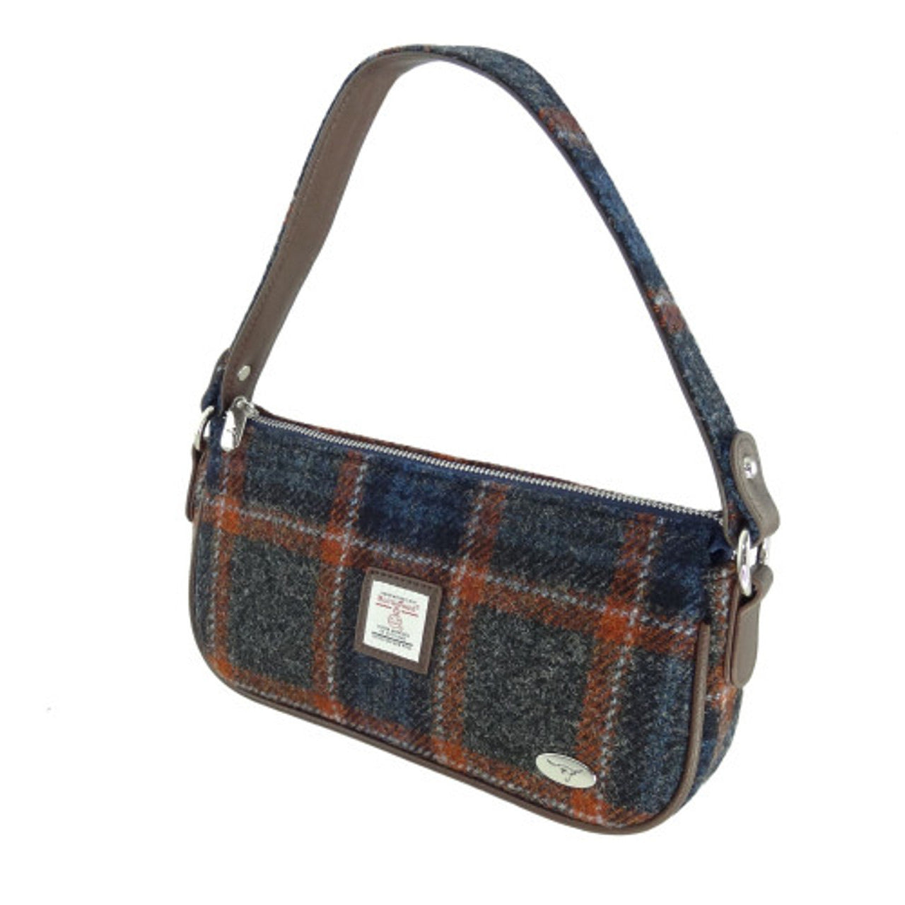 Harris Tweed 'Duchray Baguette' Bag