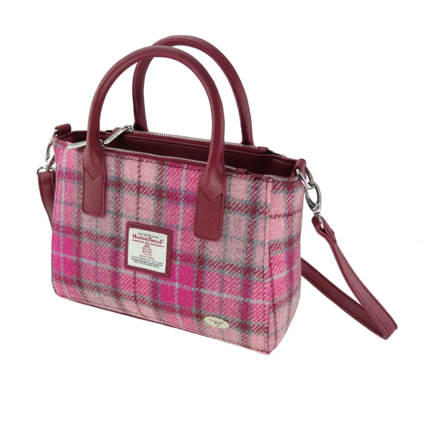 Harris Tweed 'Brora' Small Tote