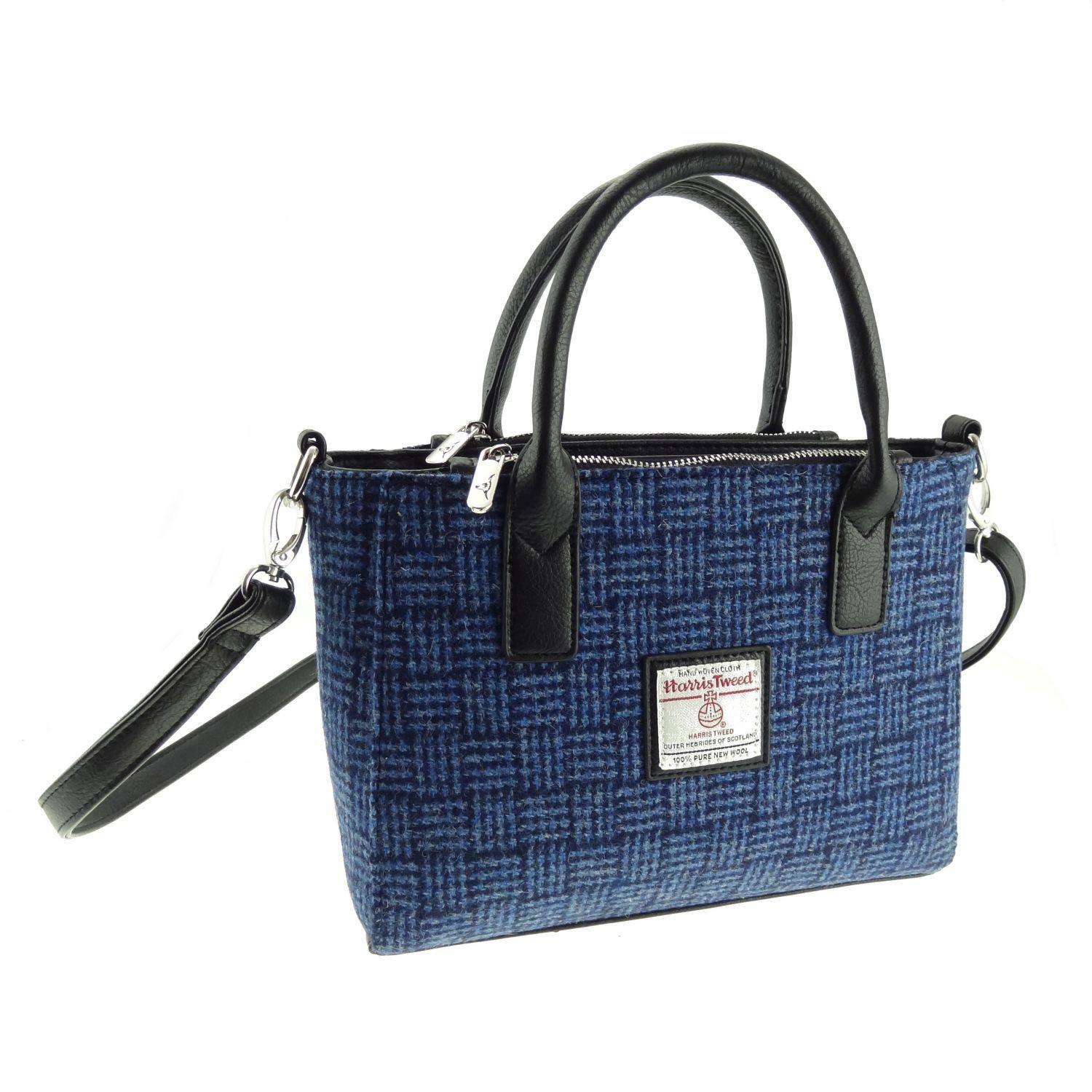 Harris Tweed 'Brora' Small Tote