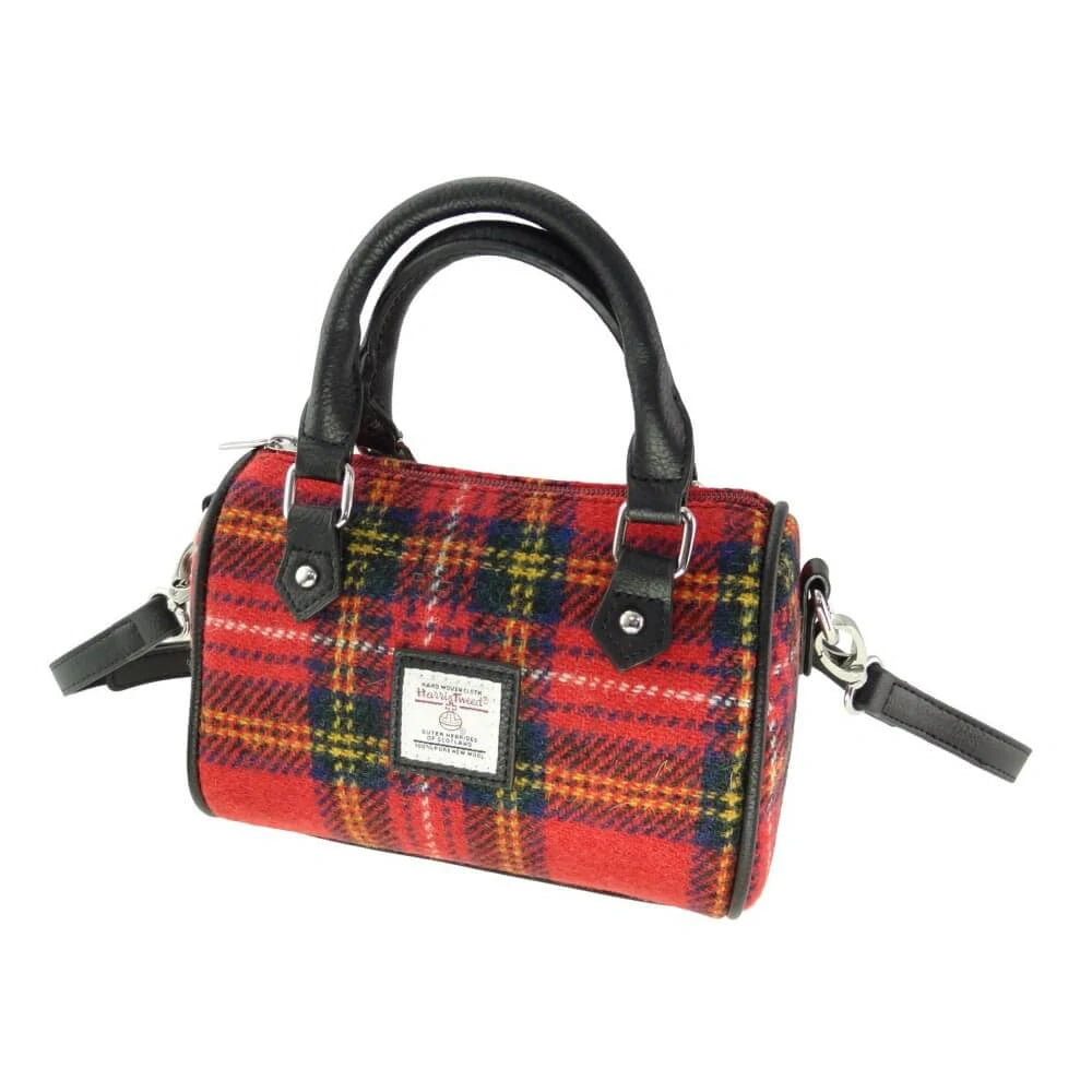 Harris Tweed 'Kilbride' Mini Bowling Bag
