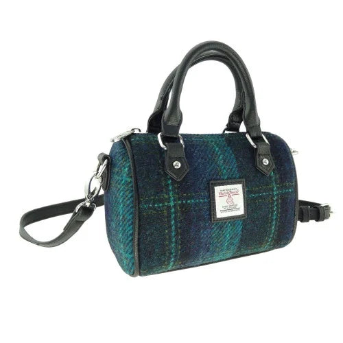 Harris Tweed 'Kilbride' Mini Bowling Bag