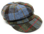 Harris Tweed Ladies Cap