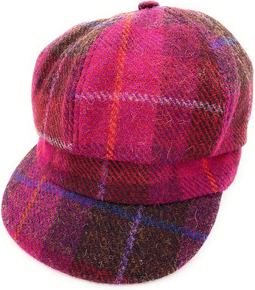 Harris Tweed Ladies Cap