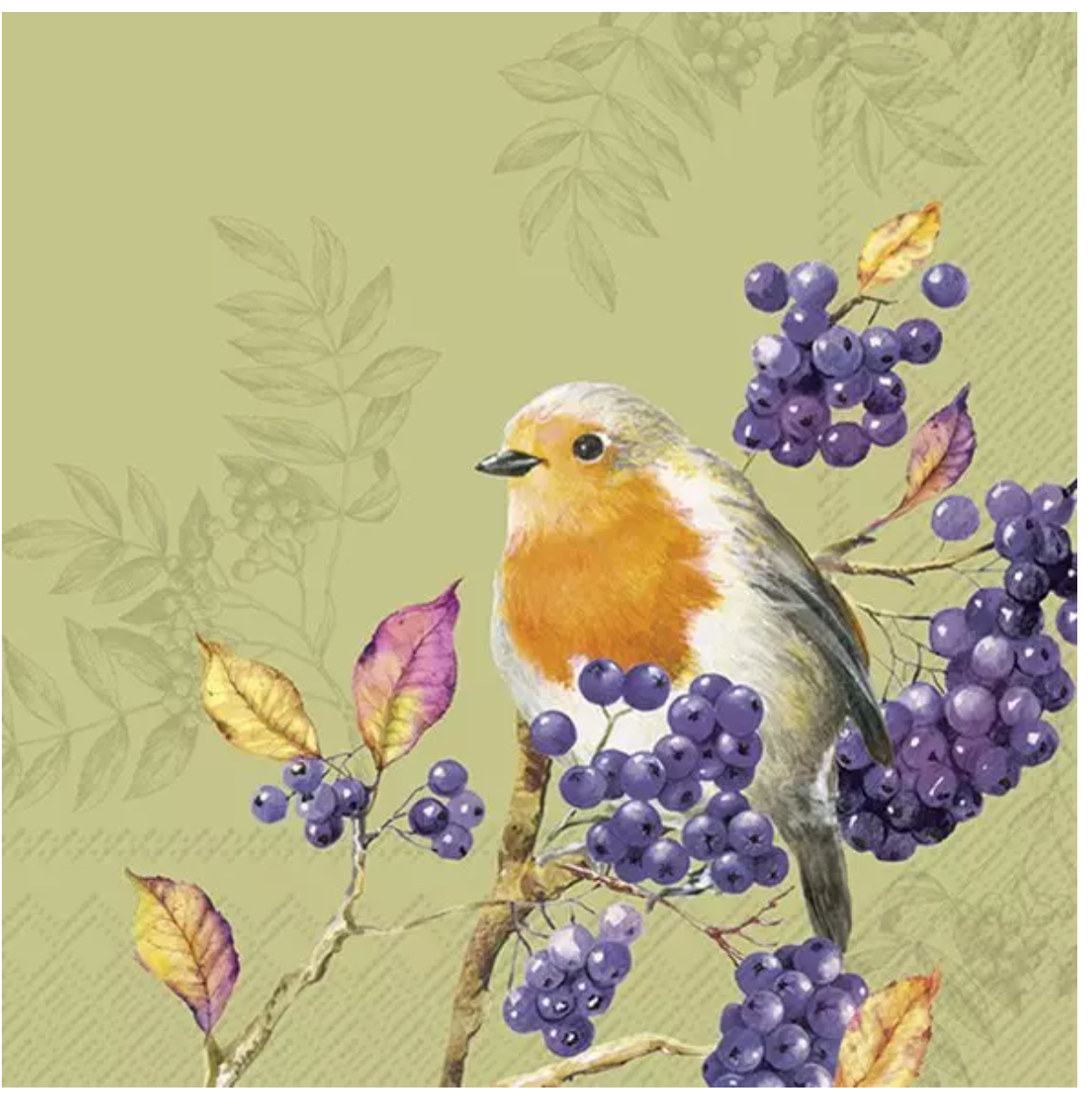 'Bird Life' Napkins