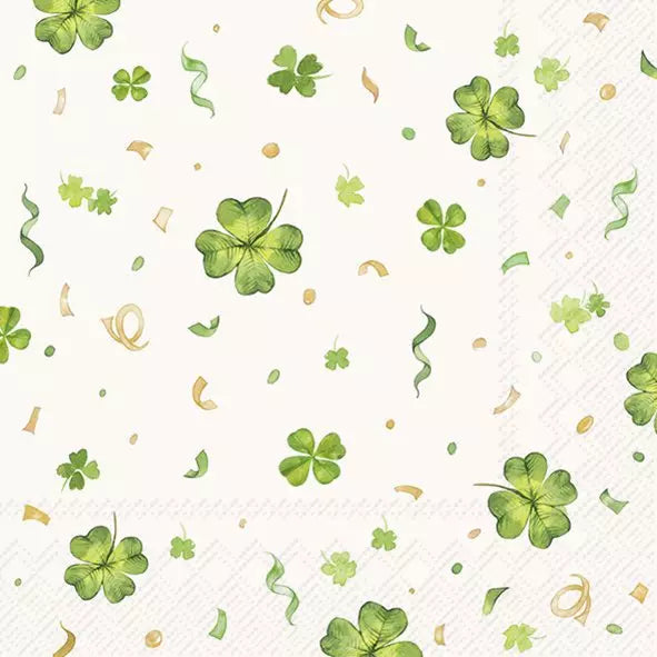 'Lucky Clover' Napkins