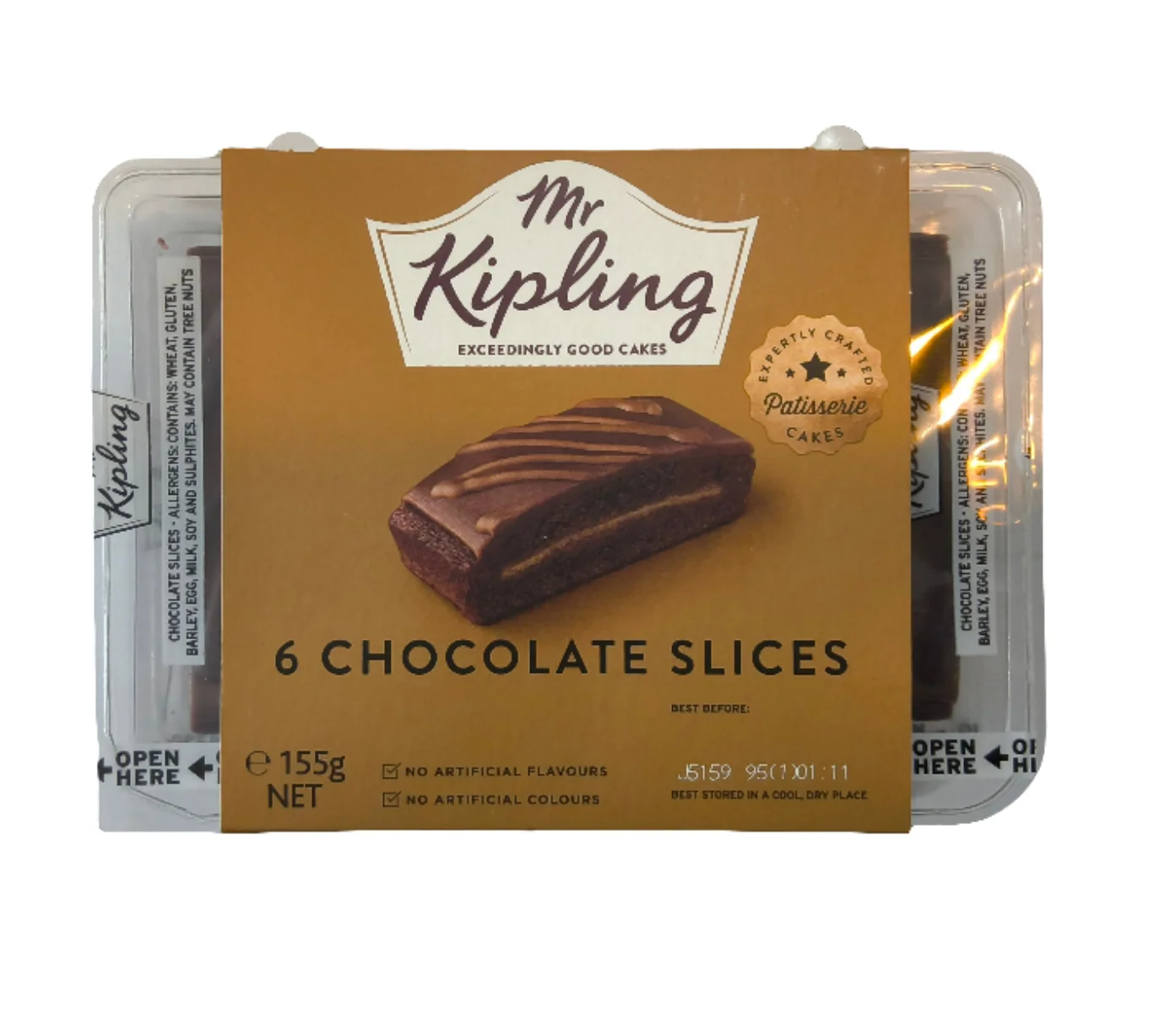 Mr. Kipling 'Chocolate Slices’