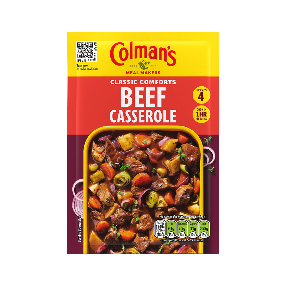 Colman’s Beef Casserole Mix