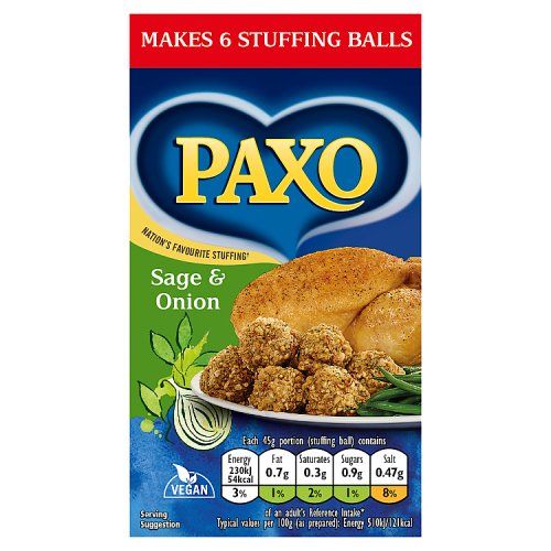 Paxo Sage & Onion 6