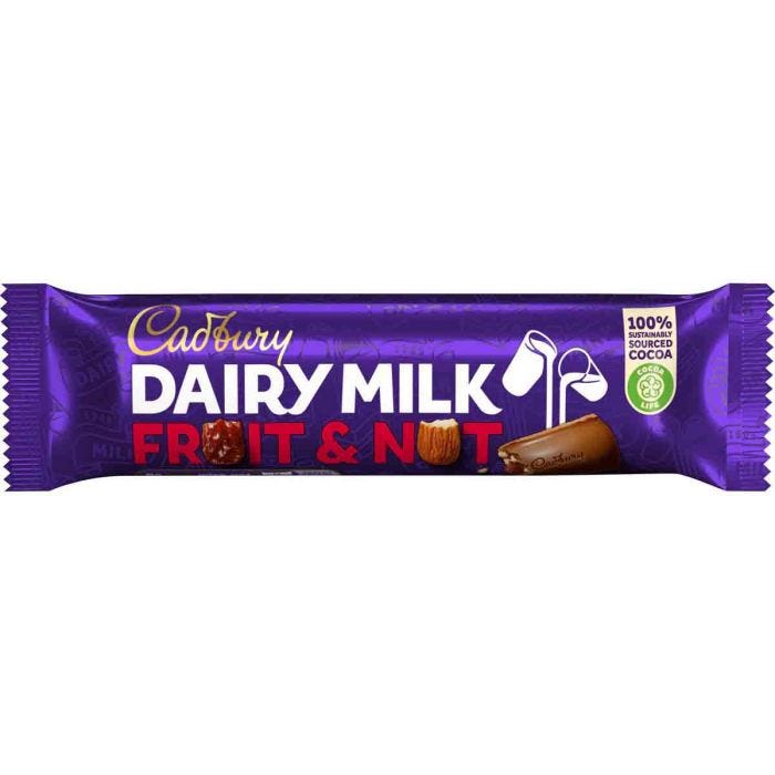 Cadbury Fruit & Nut 49g