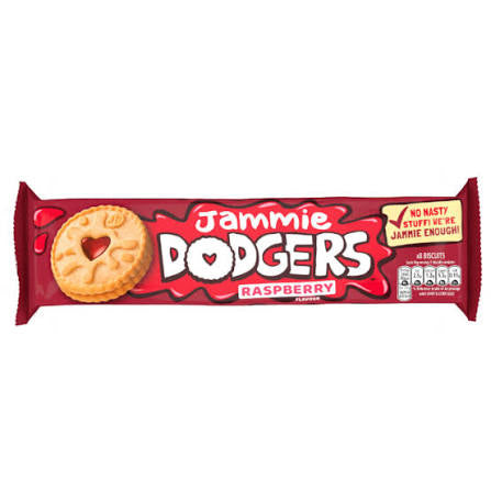 Jammie Dodgers - Raspberry