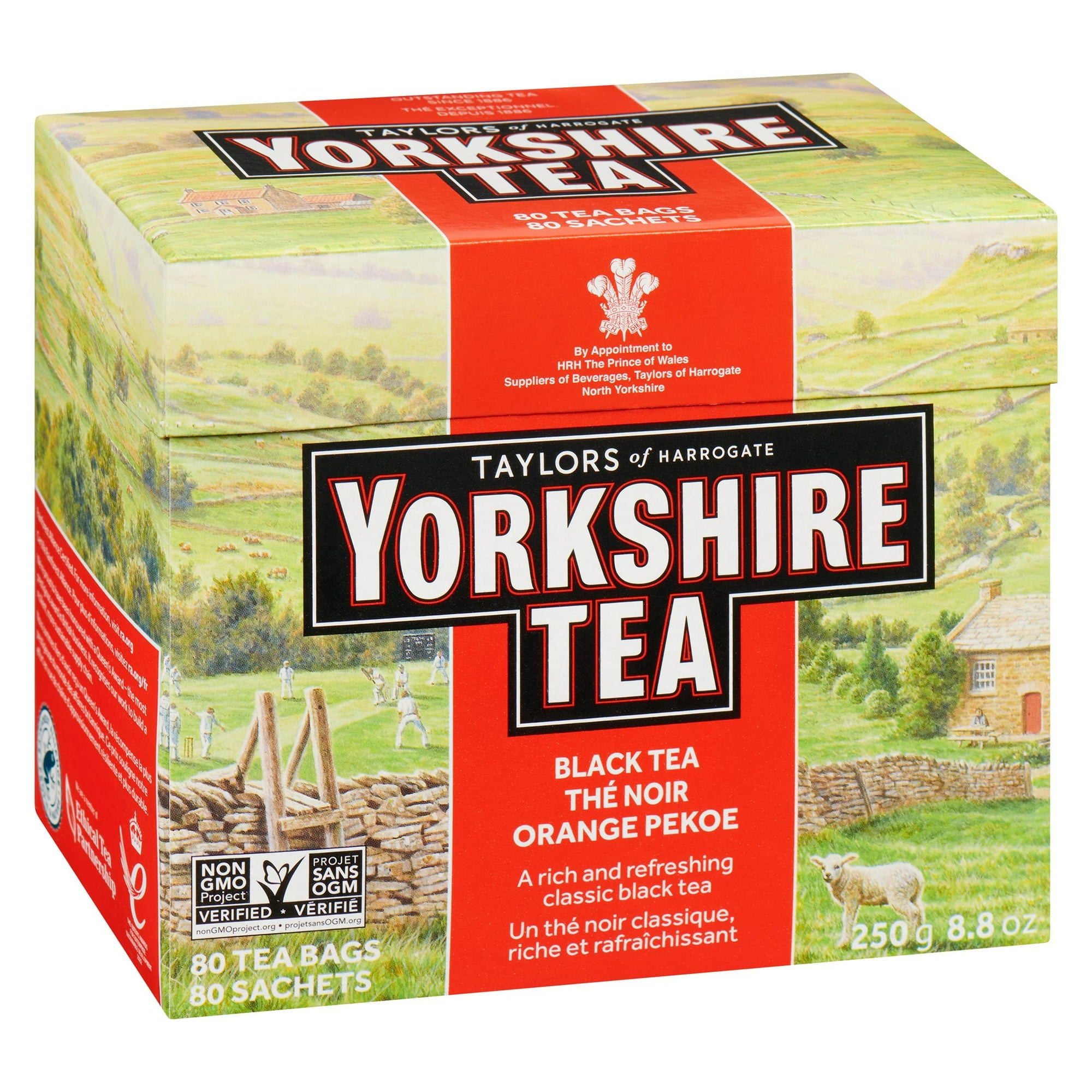 Yorkshire Red Tea - 80 bag