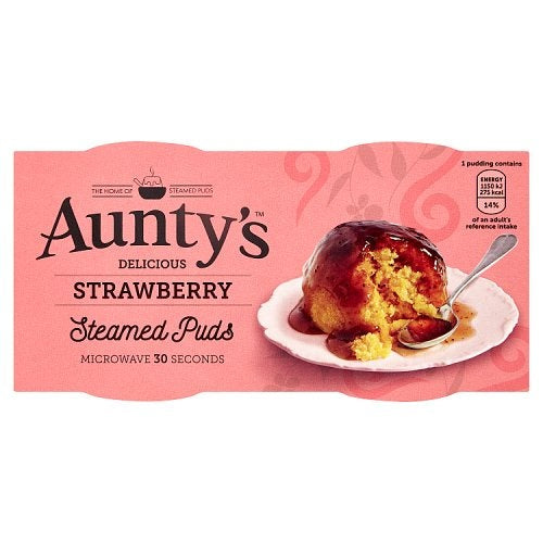 Aunty’s Strawberry Pudding
