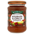 Mackay’s Rhubarb & Ginger Preserve