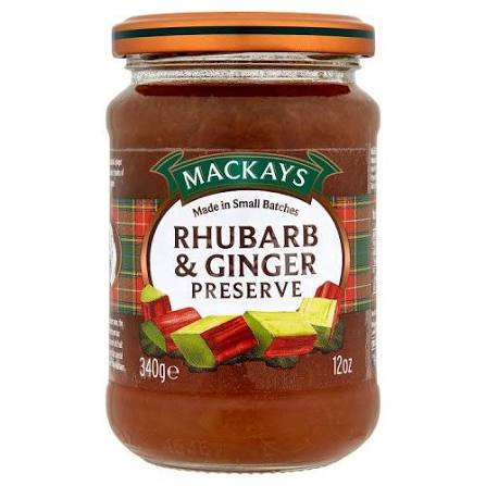 Mackay’s Rhubarb & Ginger Preserve