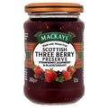 Mackays Three Berry Jam