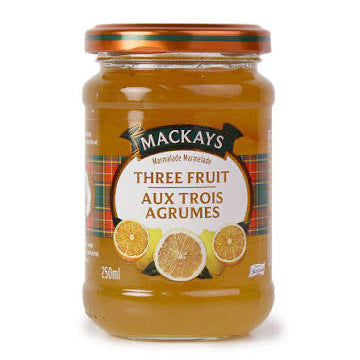 Mackays Three Fruit Jam