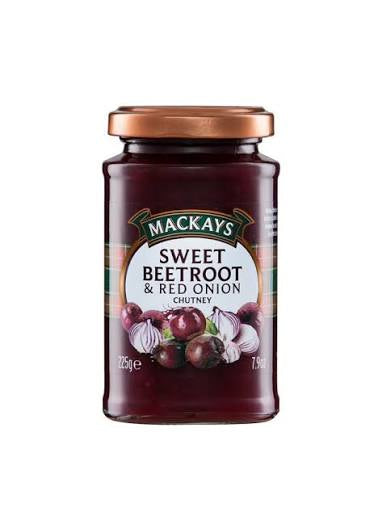 Mackay’s Beetroot & Red Onion Chutney
