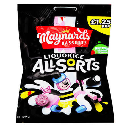 Maynard’s Liquorice Allsorts
