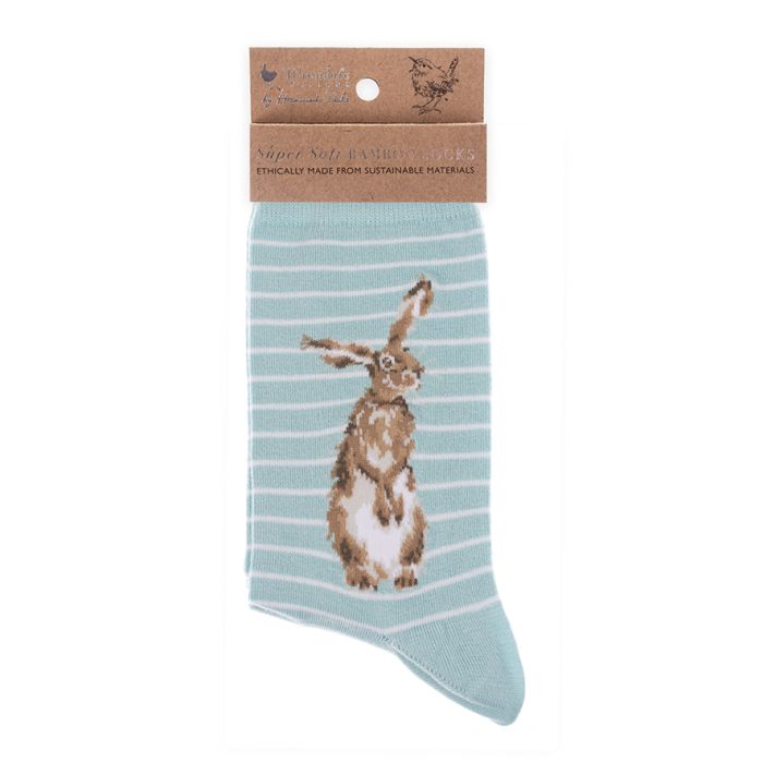 ‘Hare and the Bee’ Socks