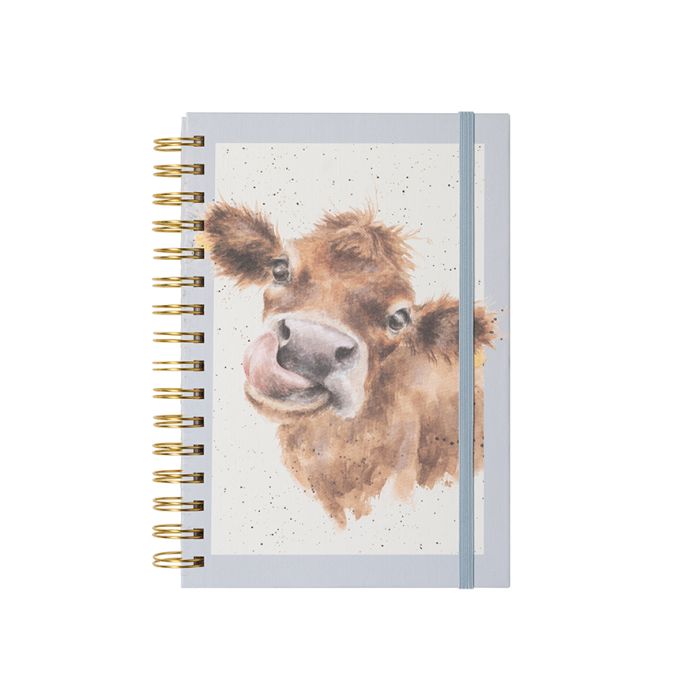 Wrendale Notebook 'Mooo'