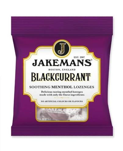 Jakeman’s Blackcurrant Lozenges
