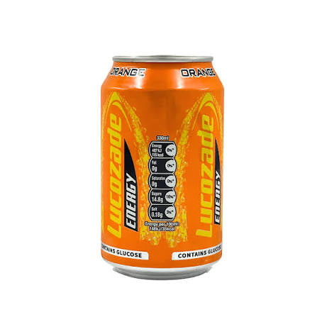 Lucozade Orange