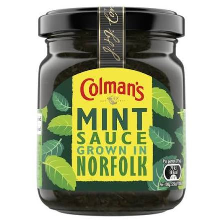 Colmans Mint Sauce165G