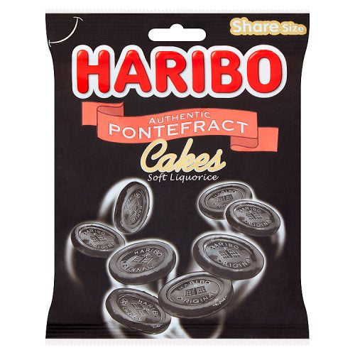 Haribo Pontefract Cakes