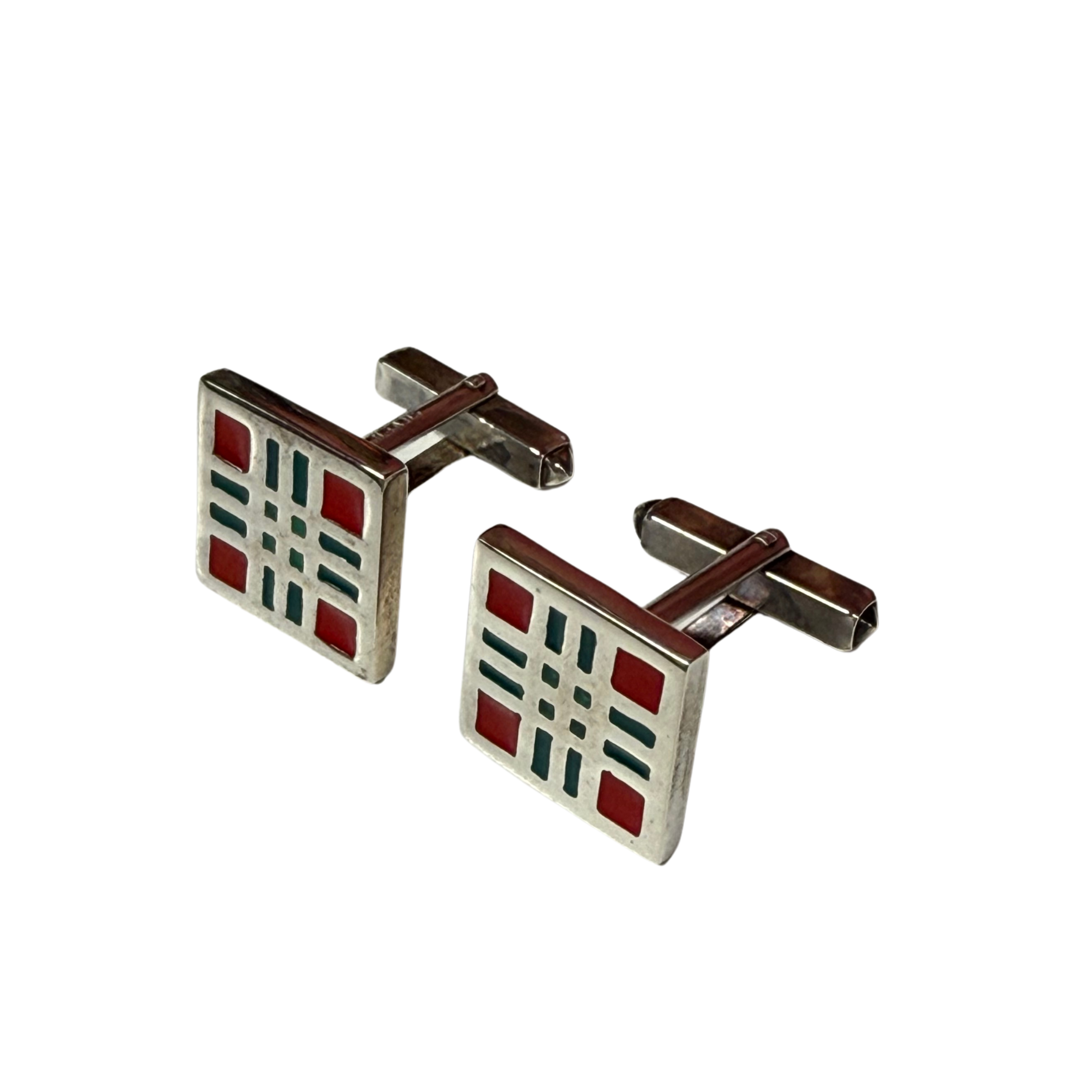 Cufflinks - Macgregor Tartan