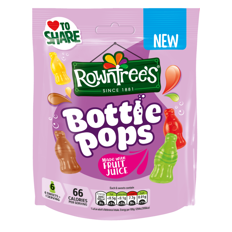 Rowntrees Bottle Pops