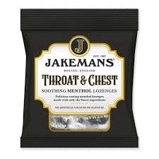 Jakeman’s Throat & Chest