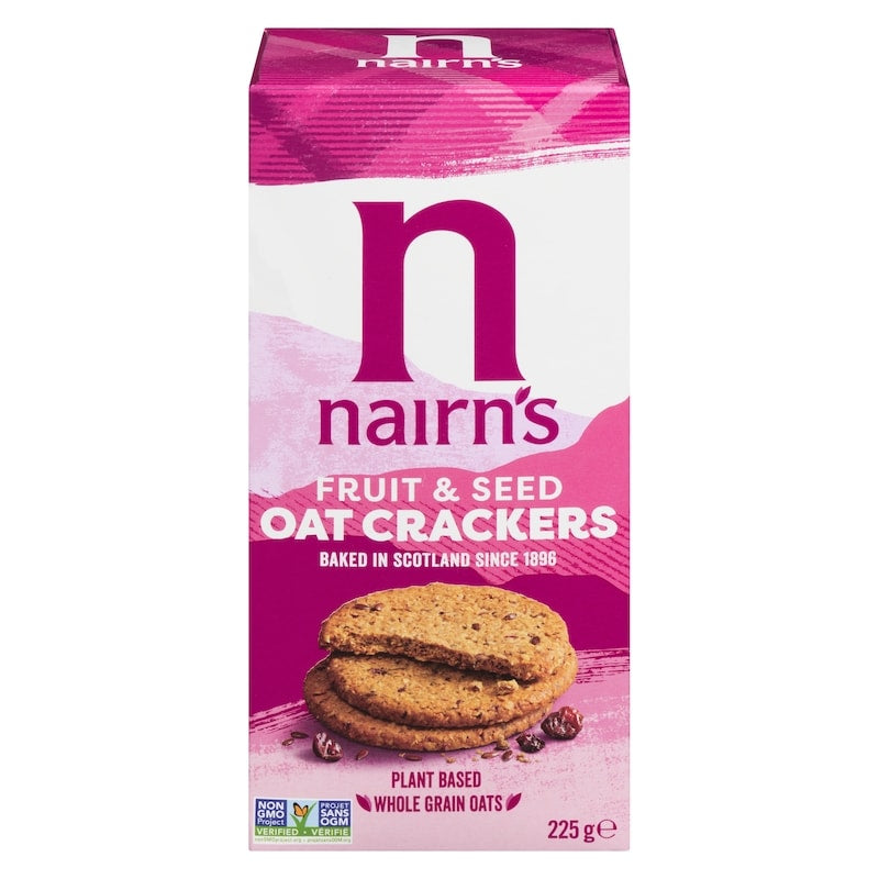 Nairn's Blueberry & Raspberry Oat Crackers