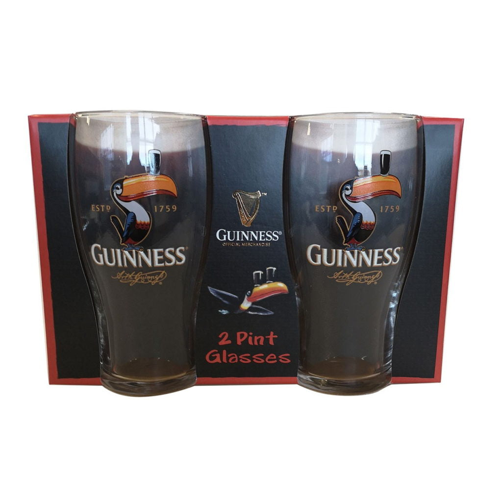 Guinness Toucan Pint - 2 Pack
