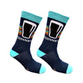 Guinness Socks - Navy & Turquoise