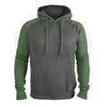 Guinness Gray & Green Hoodie