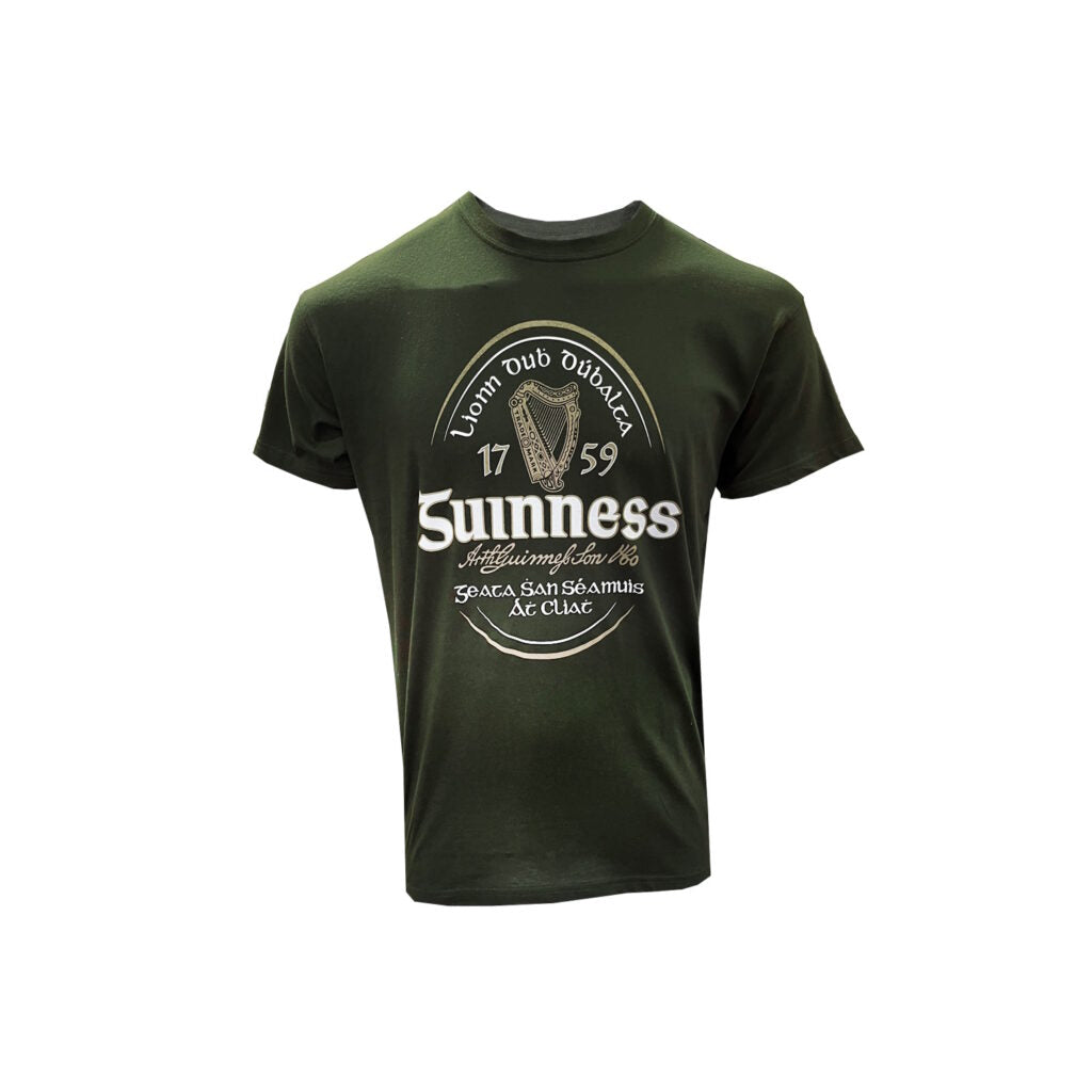 Guinness Green Shirt