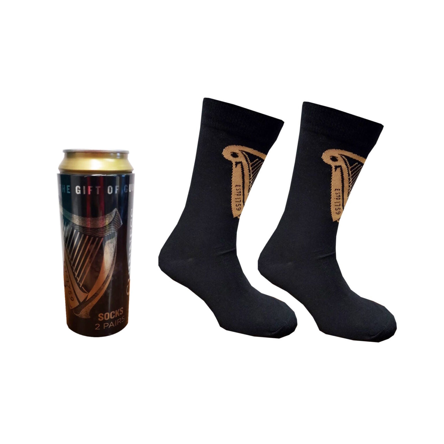Guinness Canned Socks