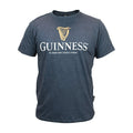 Guinness Navy Distressed Shirt