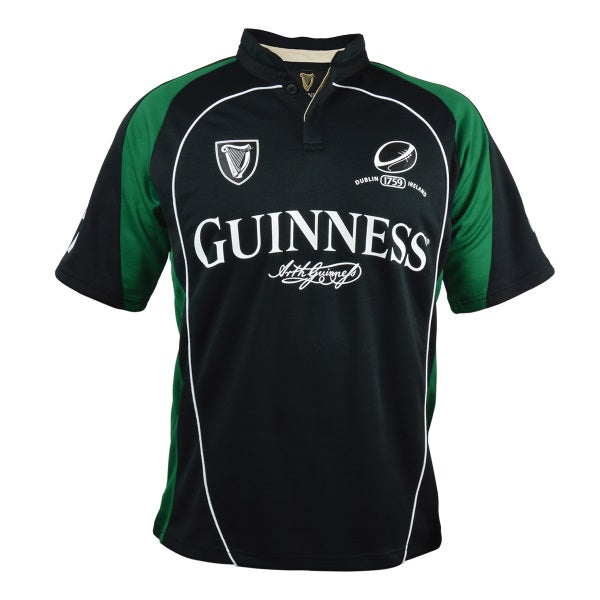 Guinness Black & Green Shirt