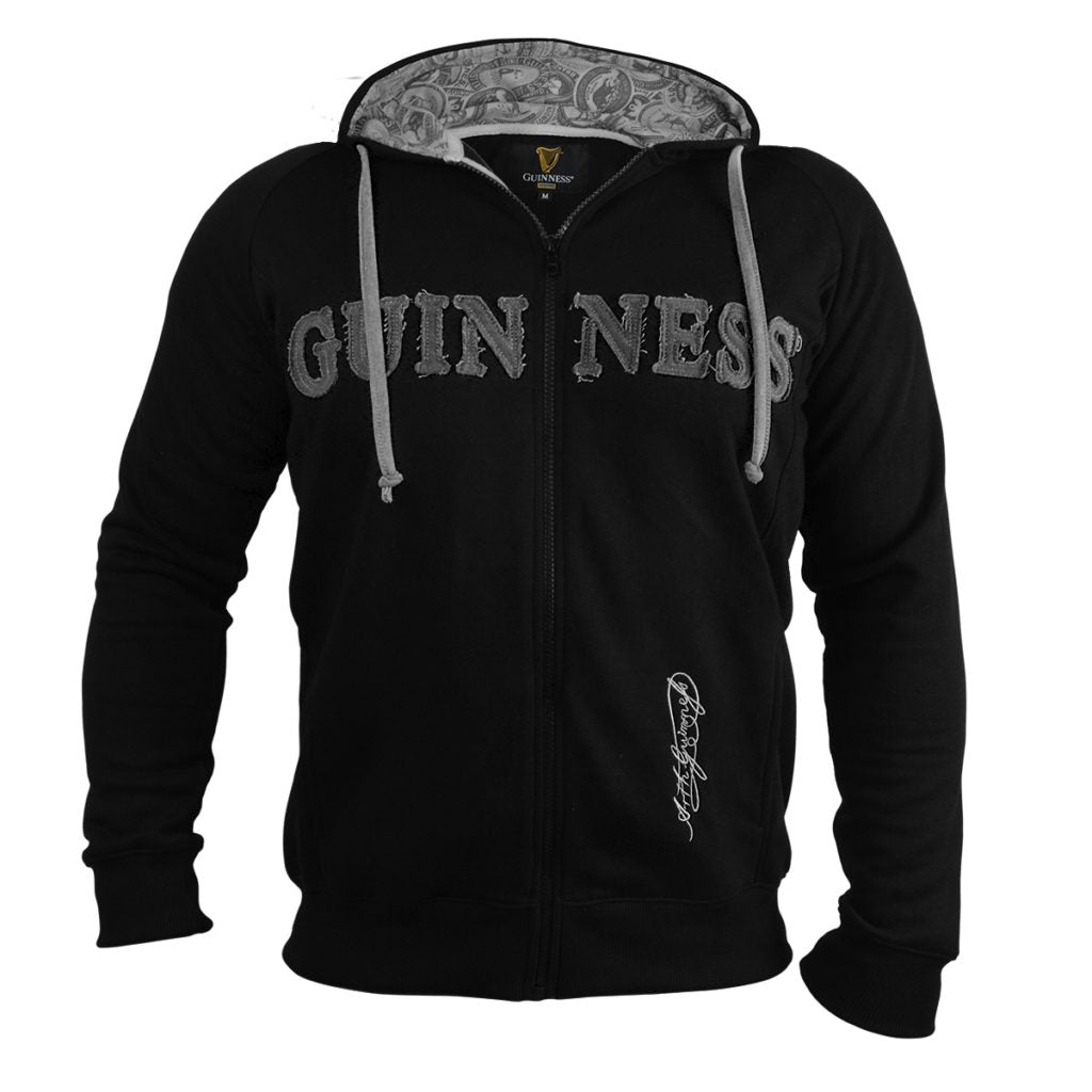 Guinness Vintage Label Hoodie