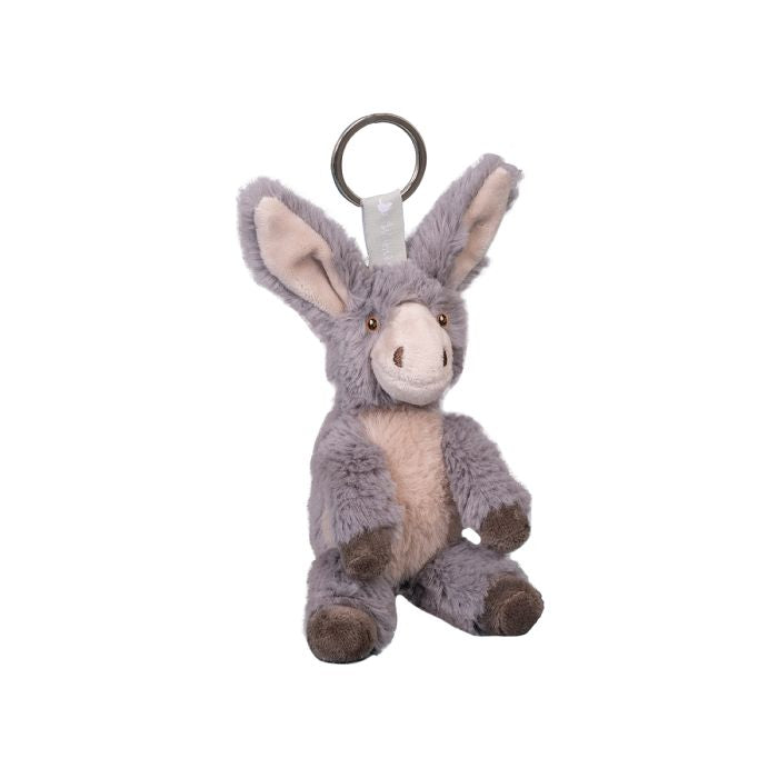 Wrendale Plush Keyring - Donkey