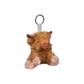 Wrendale Plush Keyring - Highland Cow