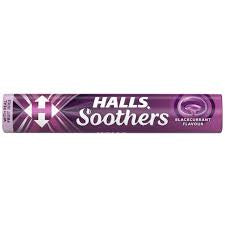 Halls Soothers - Blackcurrant