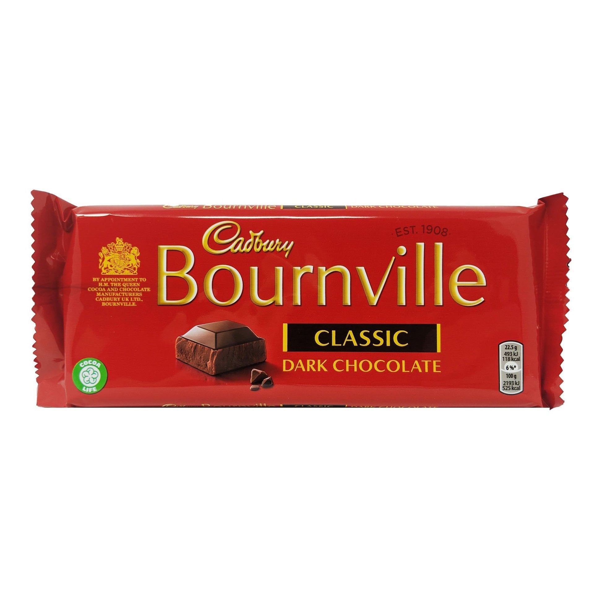 Cadbury Bournville Bar
