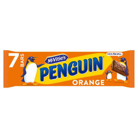 Penguins - Orange