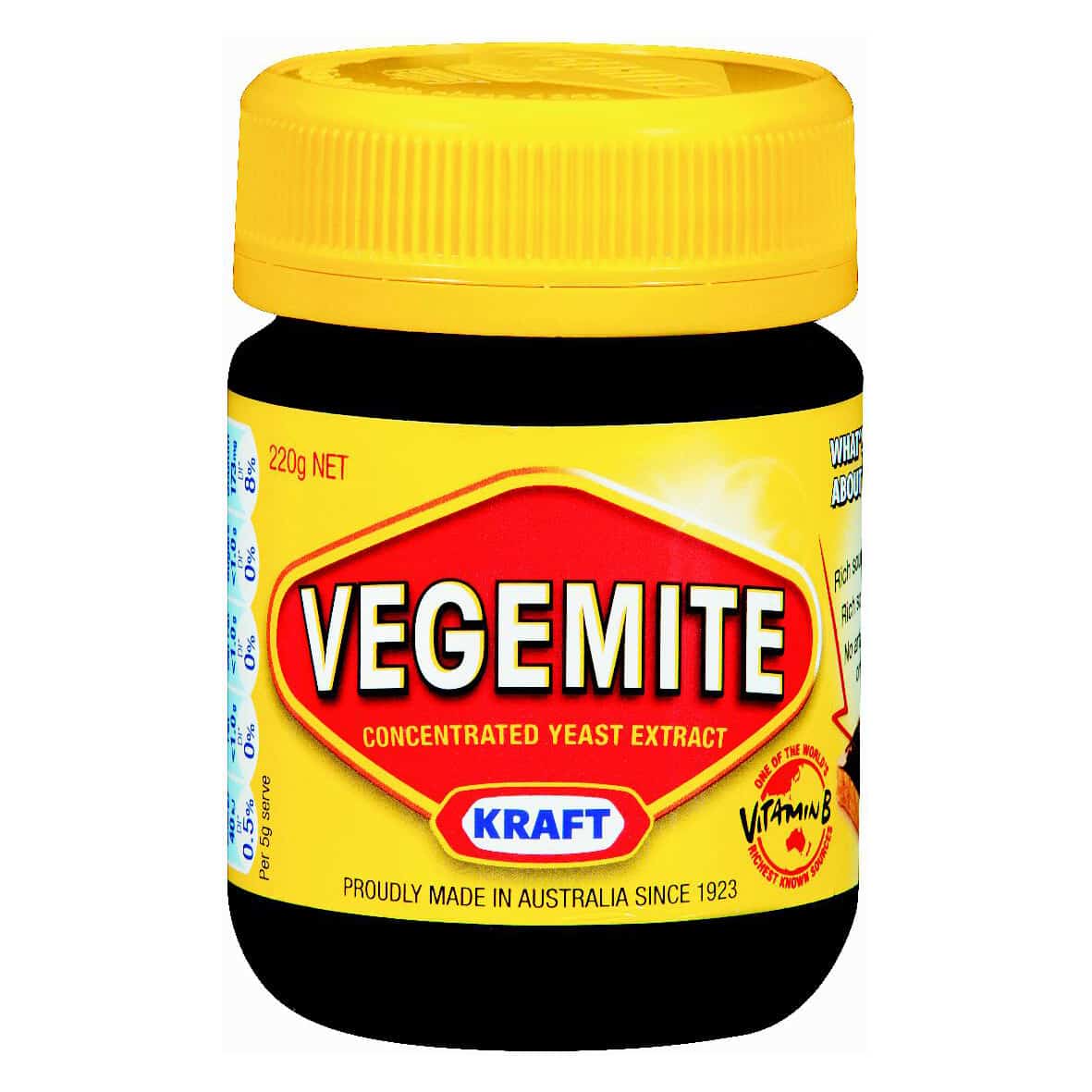 Kraft vegemite