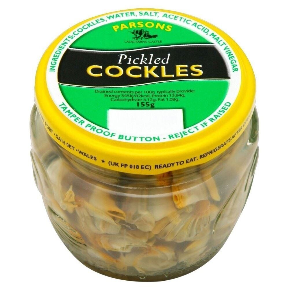 Parsons Pickled Cockles 66G