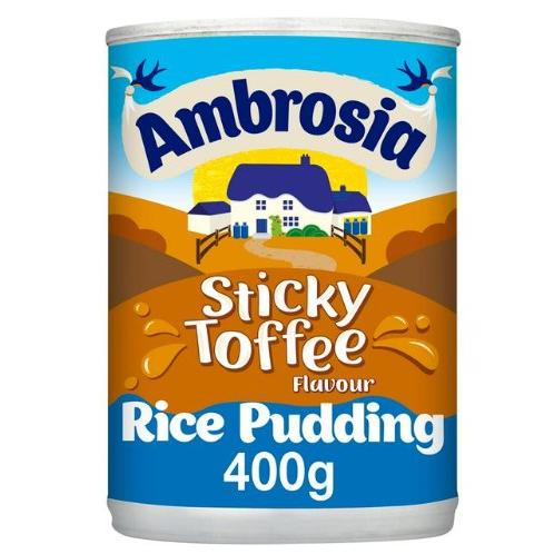 Ambrosia Sticky Toffee Rice 400G